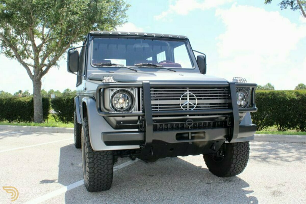 1994 Mercedes-Benz G-Class Banyan Motors Custom Build, foto 5