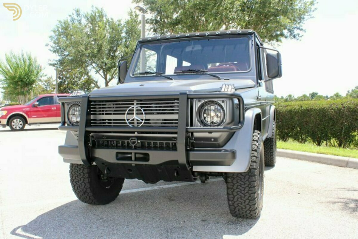 1994 Mercedes-Benz G-Class Banyan Motors Custom Build, foto 6