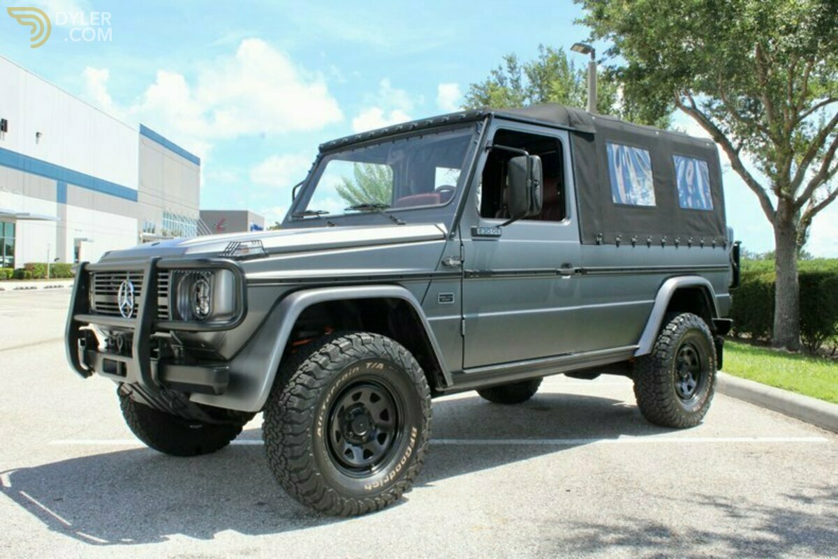 1994 Mercedes-Benz G-Class Banyan Motors Custom Build, foto 7