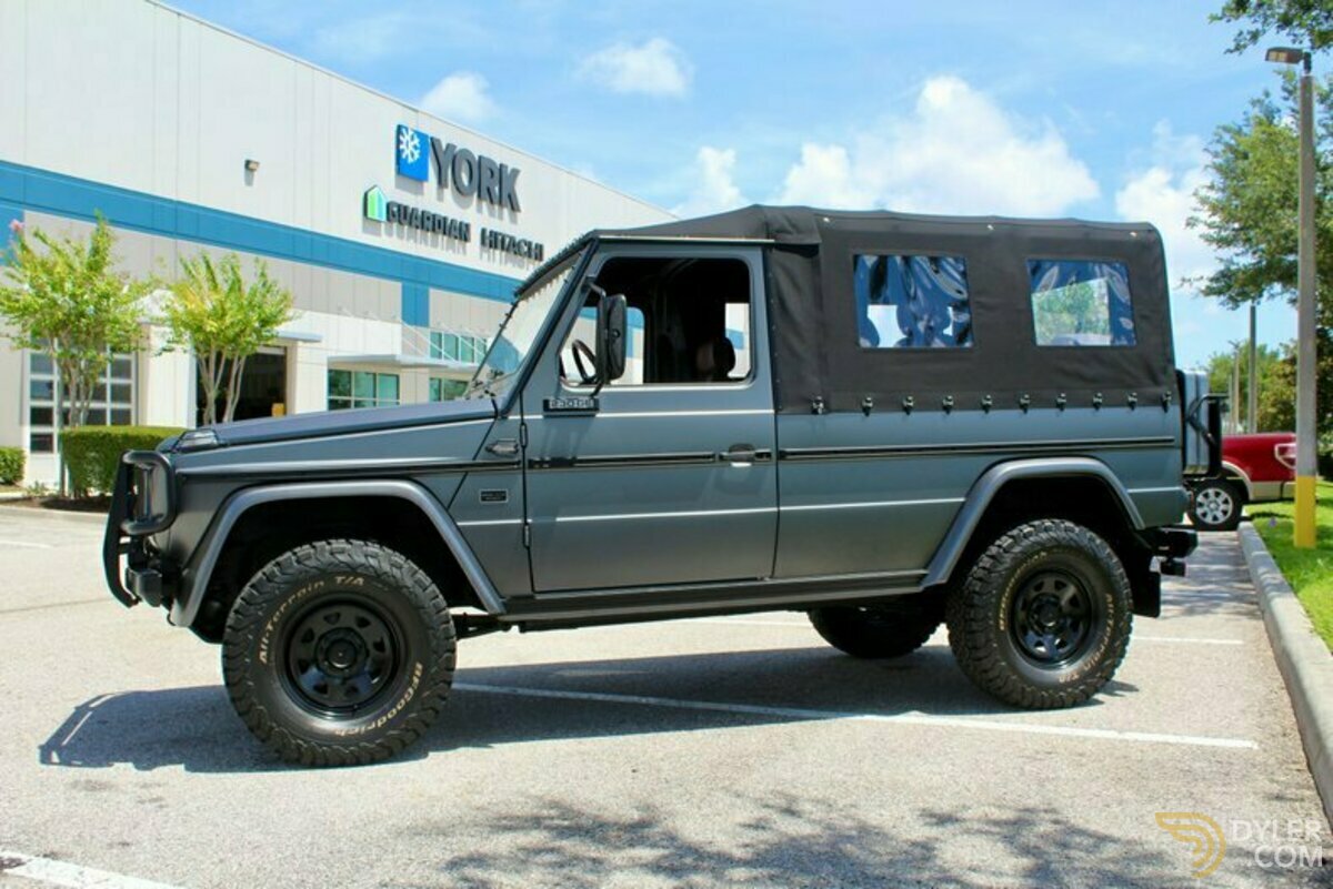 1994 Mercedes-Benz G-Class Banyan Motors Custom Build, foto 8