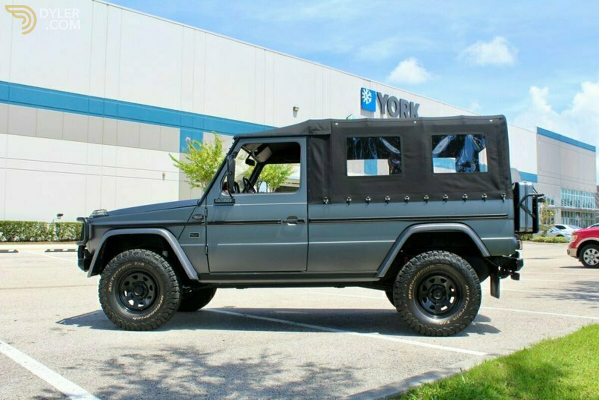 1994 Mercedes-Benz G-Class Banyan Motors Custom Build, foto 9