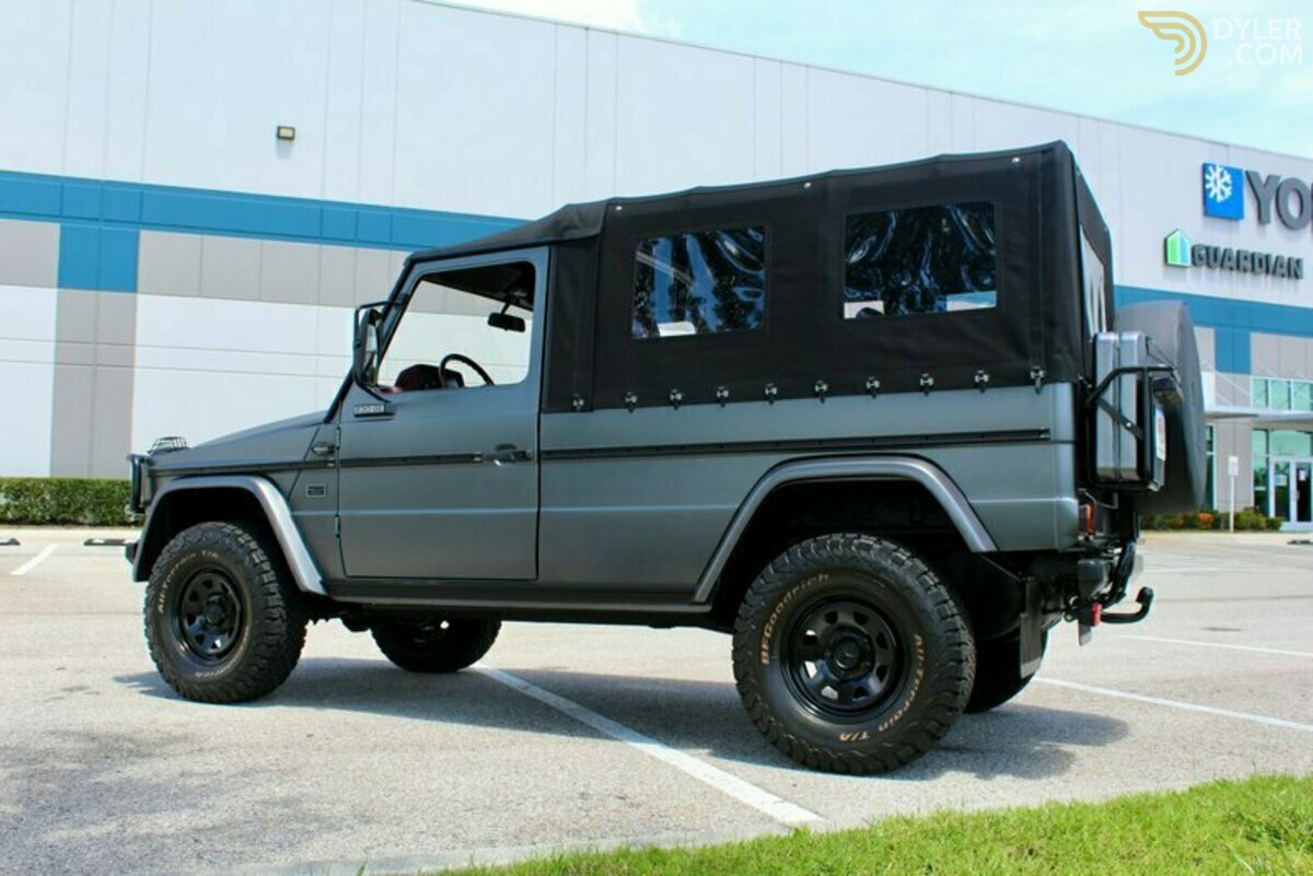 1994 Mercedes-Benz G-Class Banyan Motors Custom Build, foto 10