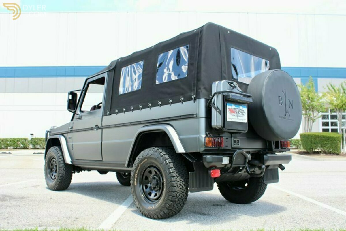 1994 Mercedes-Benz G-Class Banyan Motors Custom Build, foto 11