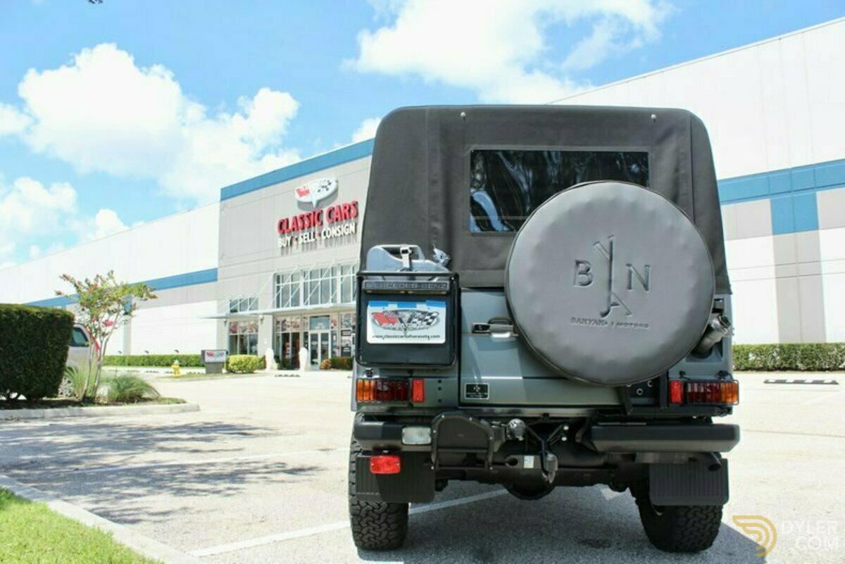 1994 Mercedes-Benz G-Class Banyan Motors Custom Build, foto 12
