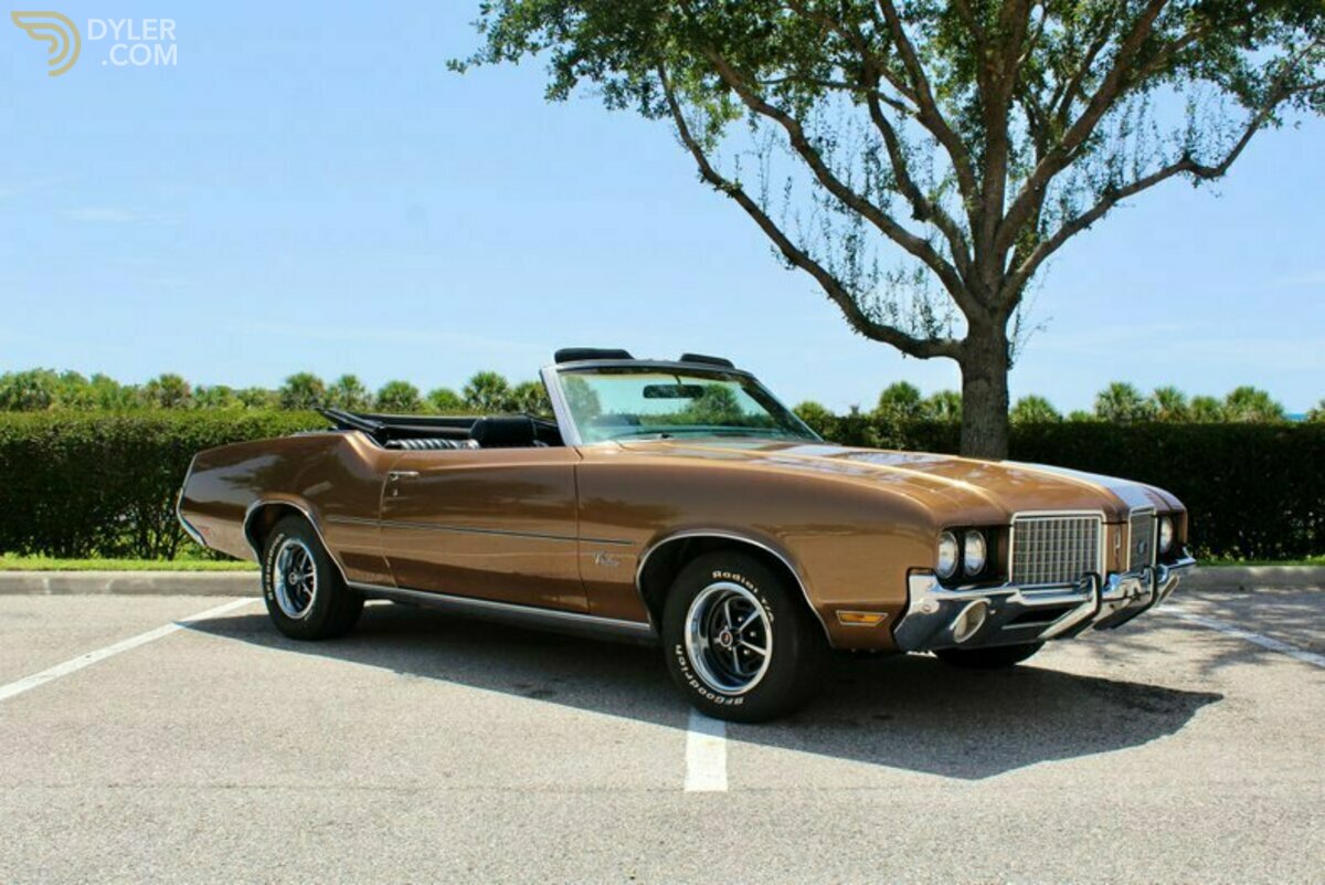 1972 Oldsmobile Cutlass, foto 1