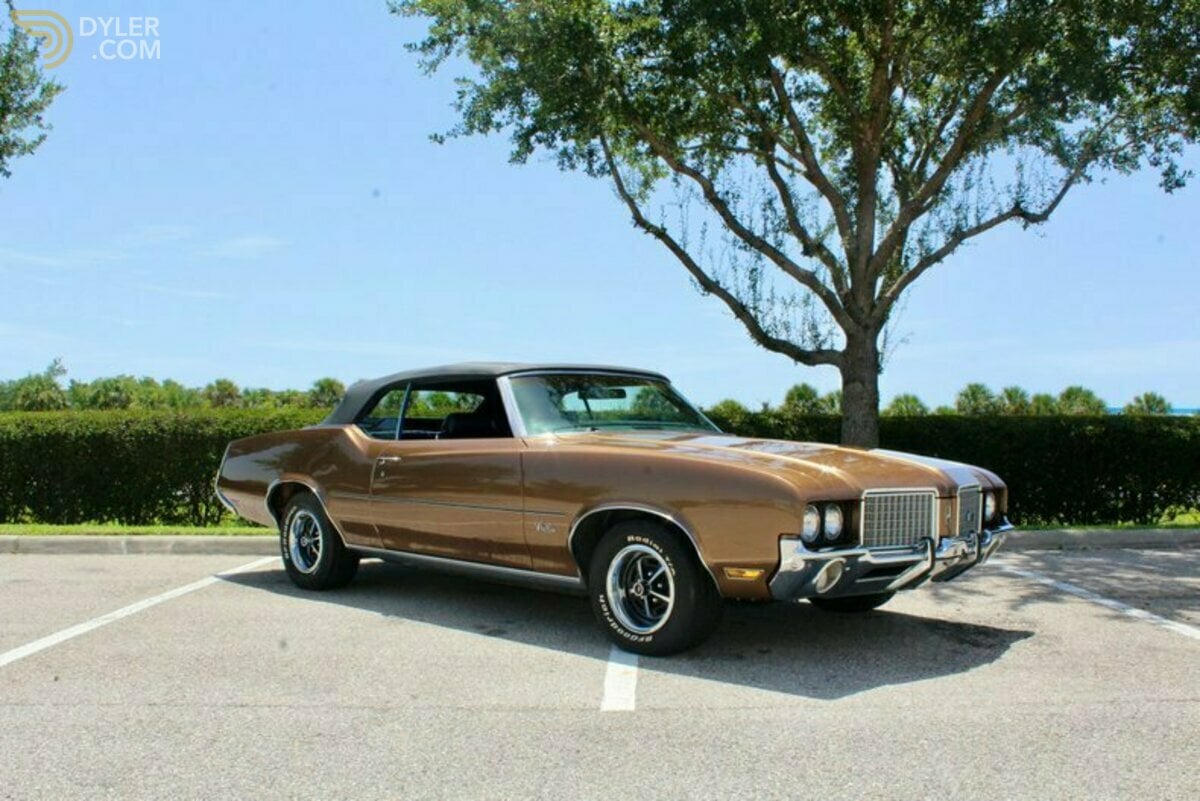 1972 Oldsmobile Cutlass, foto 2