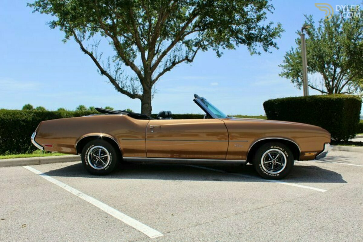1972 Oldsmobile Cutlass, foto 3