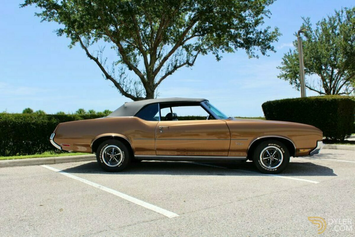1972 Oldsmobile Cutlass, foto 4