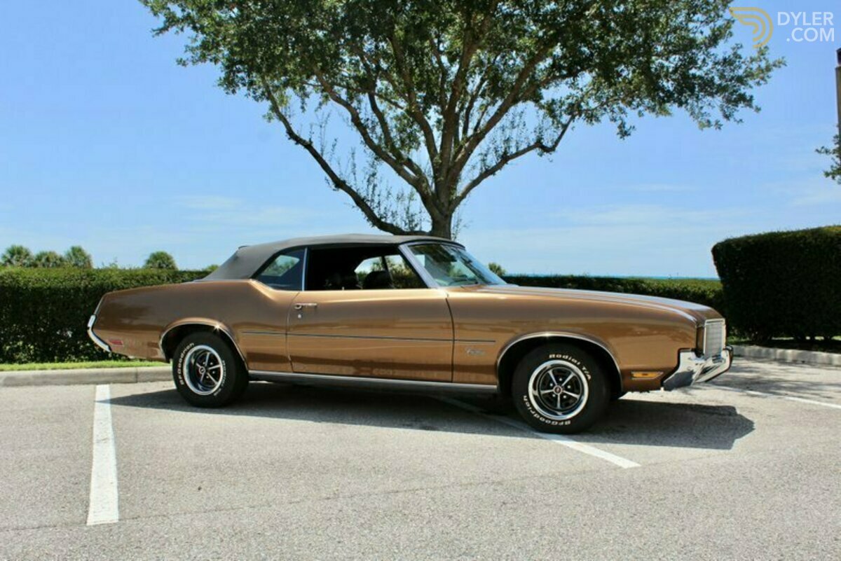 1972 Oldsmobile Cutlass, foto 5