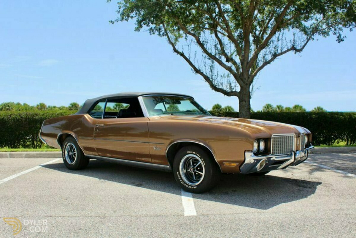 1972 Oldsmobile Cutlass, foto 6