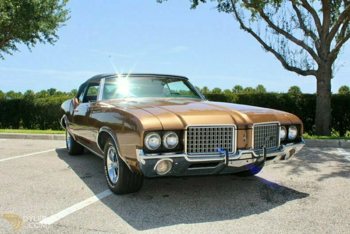 1972 Oldsmobile Cutlass, foto 7