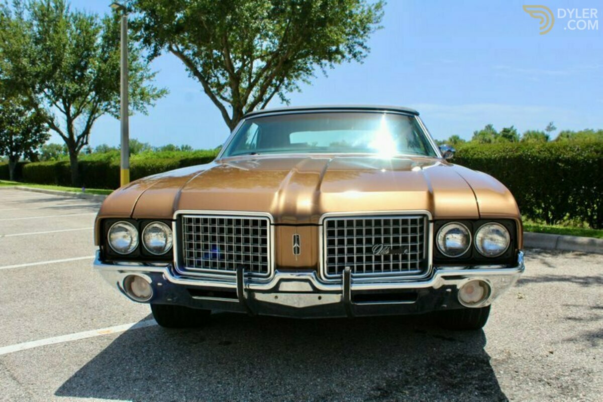 1972 Oldsmobile Cutlass, foto 8