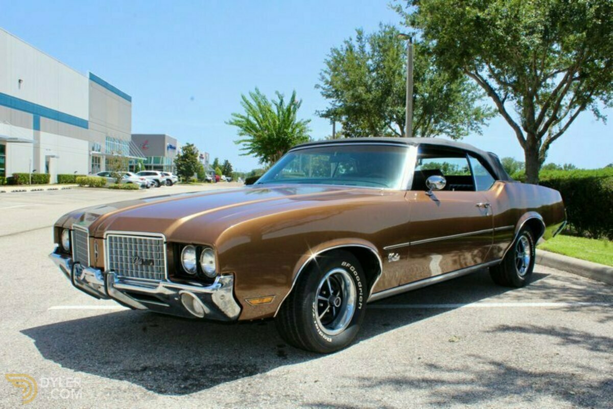 1972 Oldsmobile Cutlass, foto 9