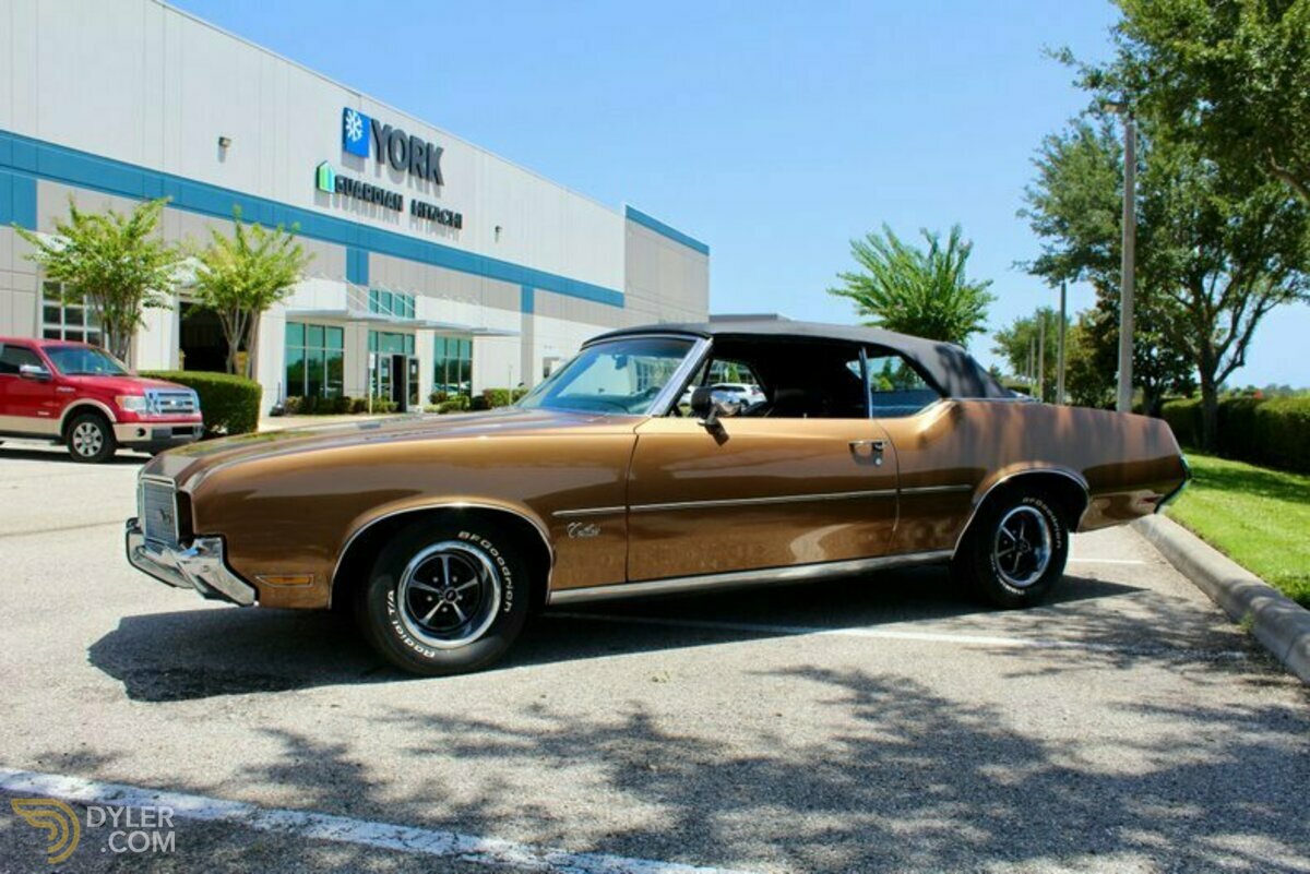 1972 Oldsmobile Cutlass, foto 10