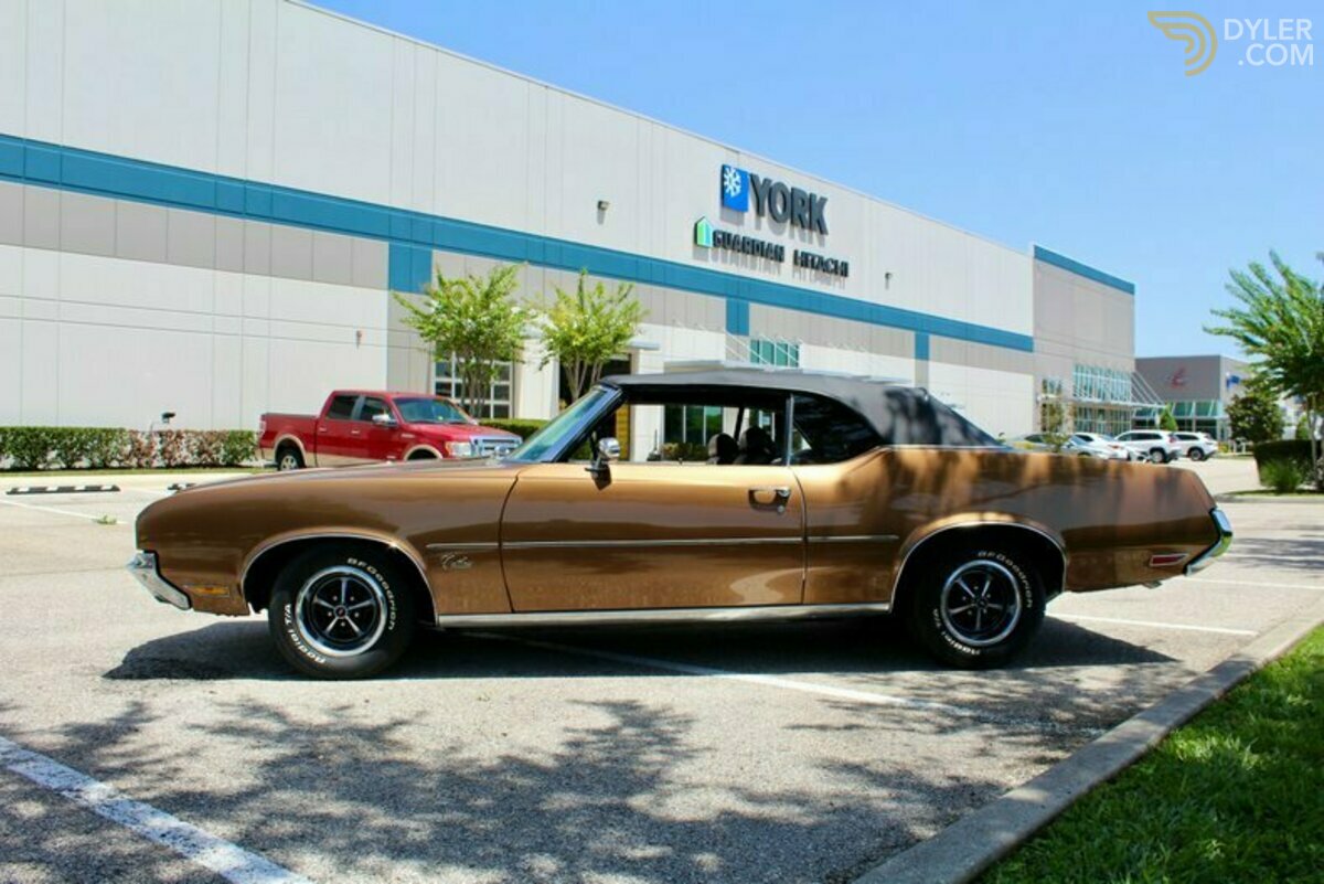 1972 Oldsmobile Cutlass, foto 11