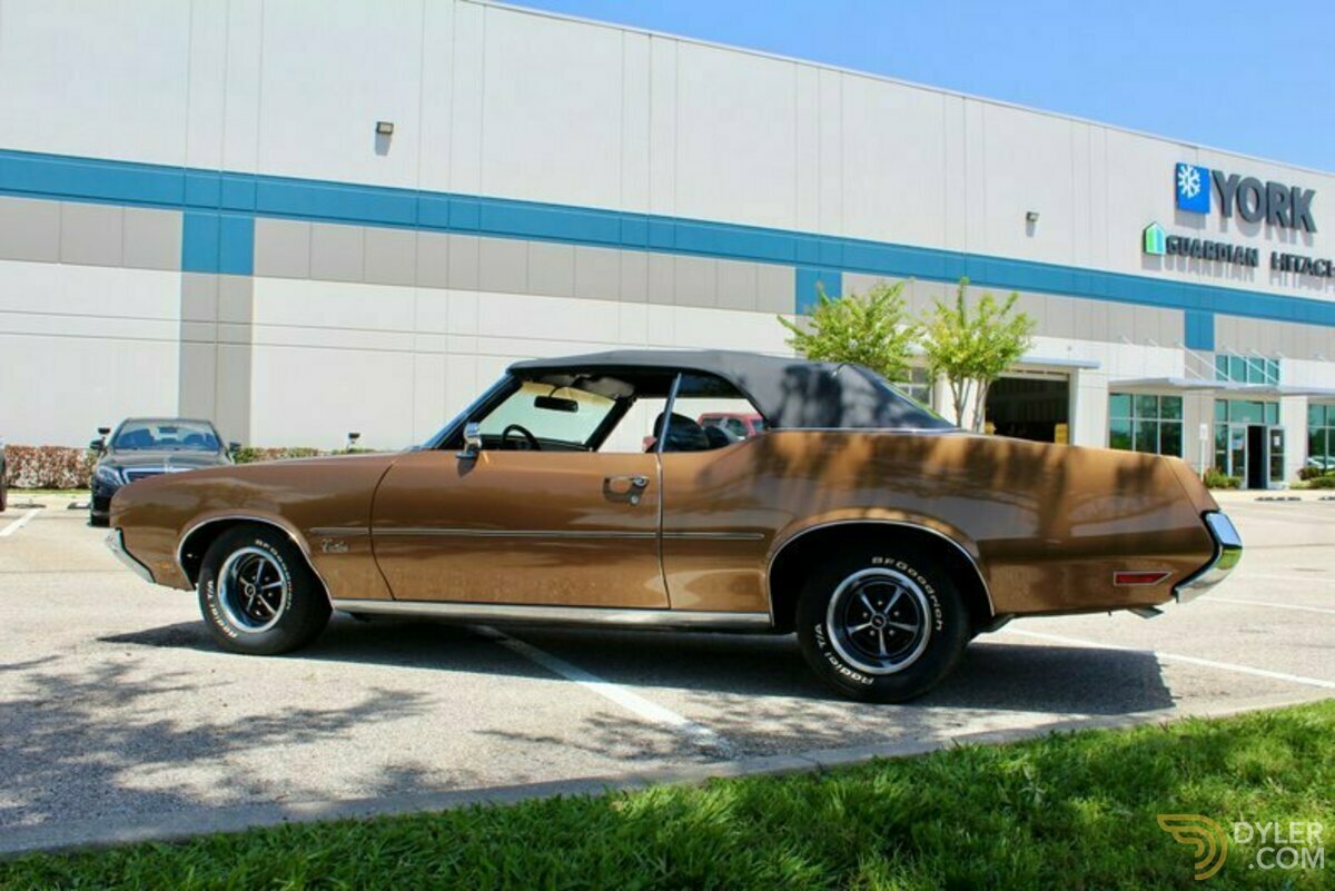 1972 Oldsmobile Cutlass, foto 12