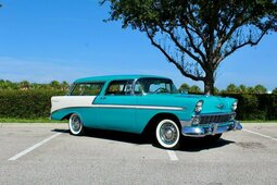Chevrolet Bel Air Estate Car 1956 White