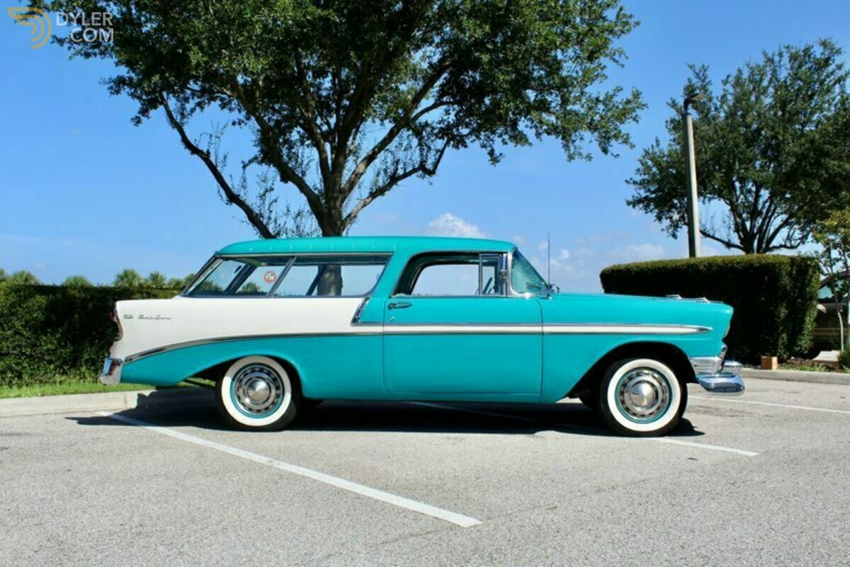 1956 Chevrolet Bel Air, foto 2
