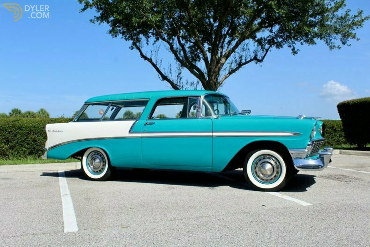1956 Chevrolet Bel Air, foto 3