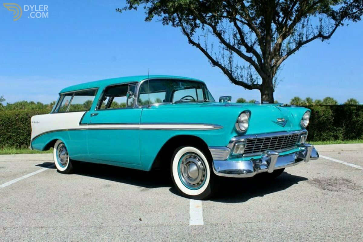1956 Chevrolet Bel Air, foto 4