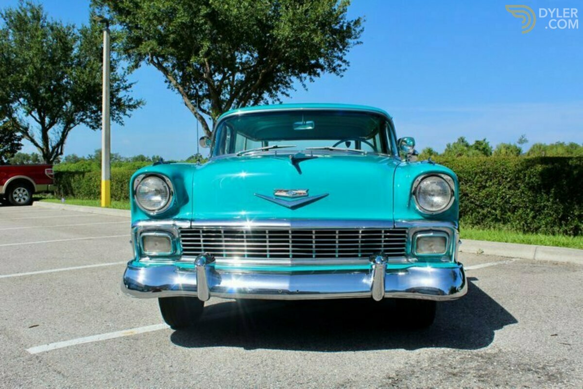 1956 Chevrolet Bel Air, foto 5