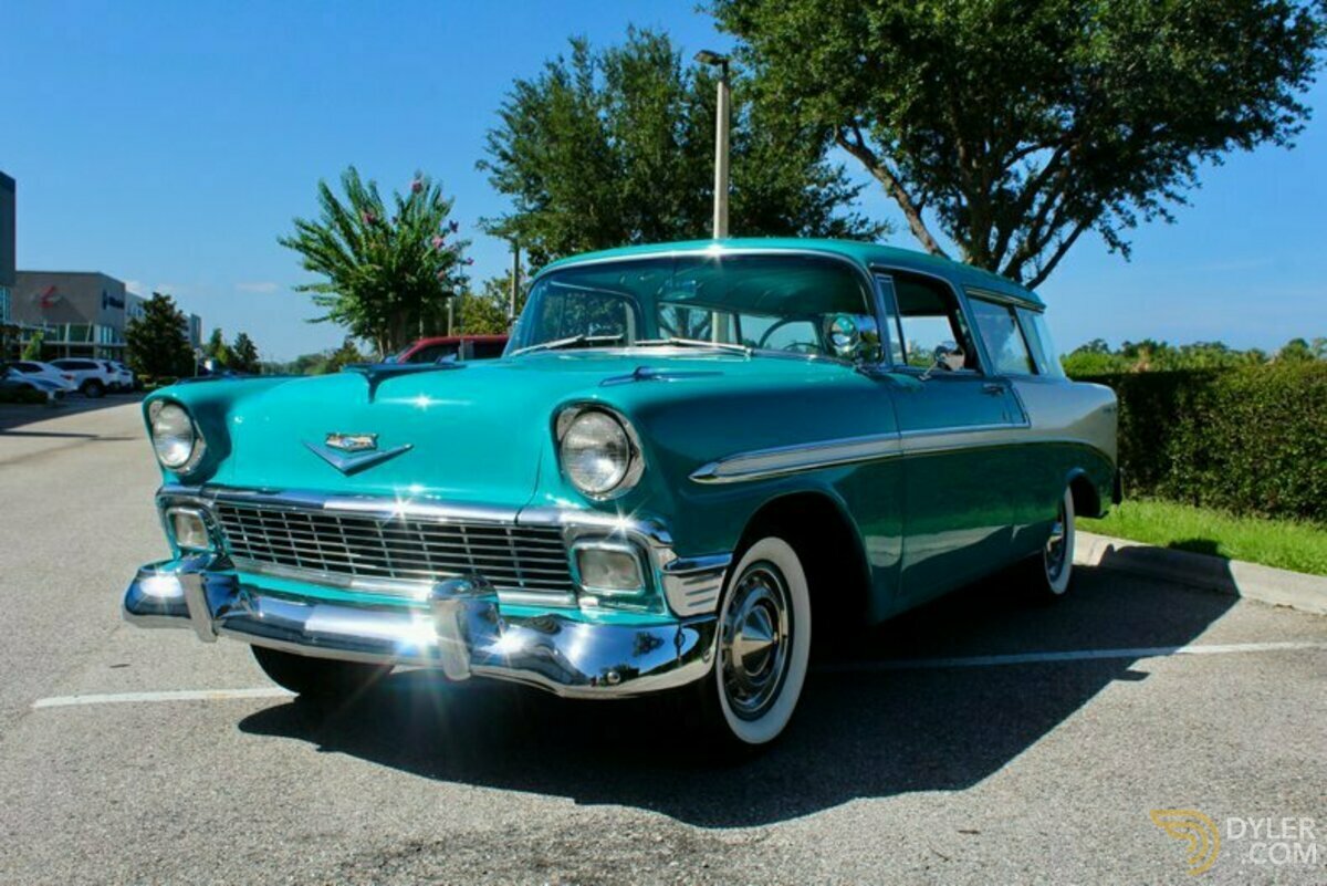 1956 Chevrolet Bel Air, foto 6