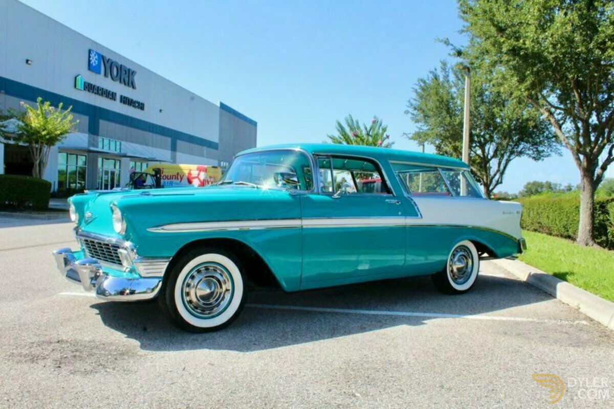 1956 Chevrolet Bel Air, foto 7