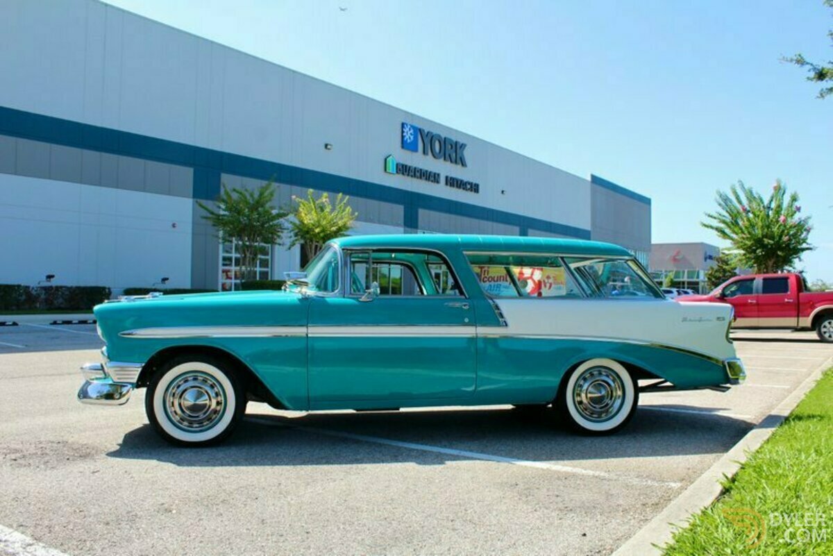 1956 Chevrolet Bel Air, foto 8