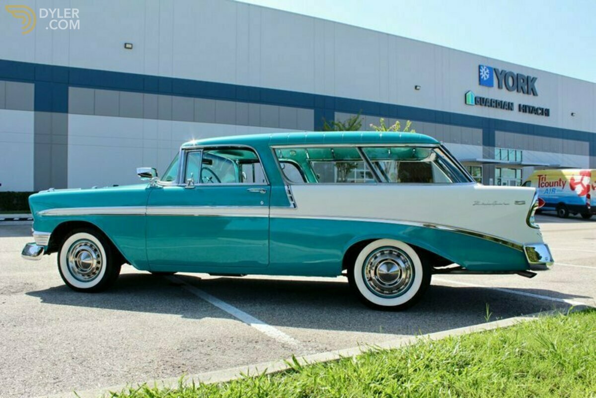 1956 Chevrolet Bel Air, foto 9