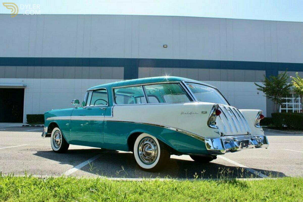 1956 Chevrolet Bel Air, foto 10