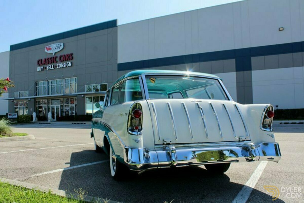 1956 Chevrolet Bel Air, foto 11