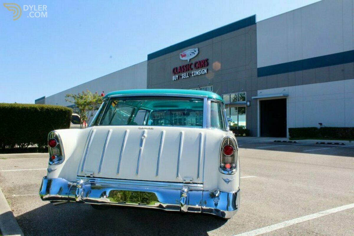 1956 Chevrolet Bel Air, foto 12