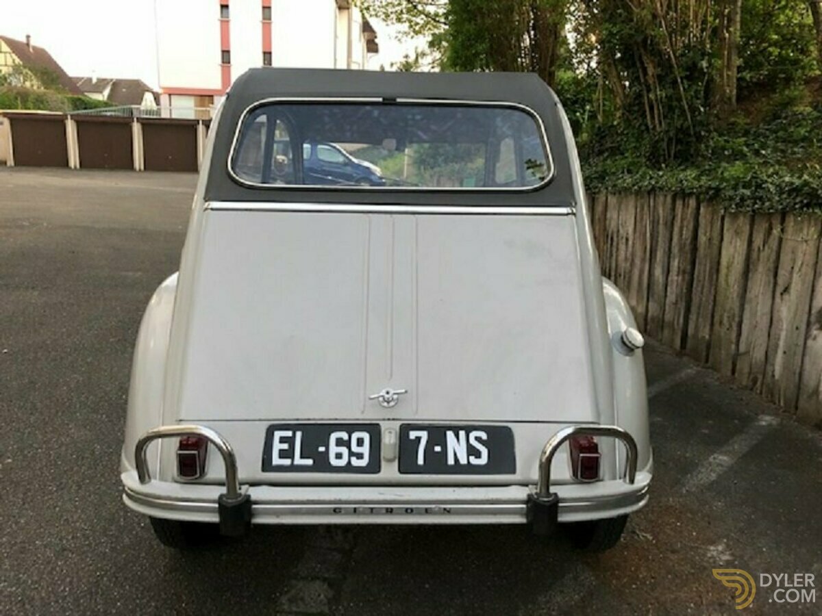 1963 Citroen 2CV Azam, foto 4