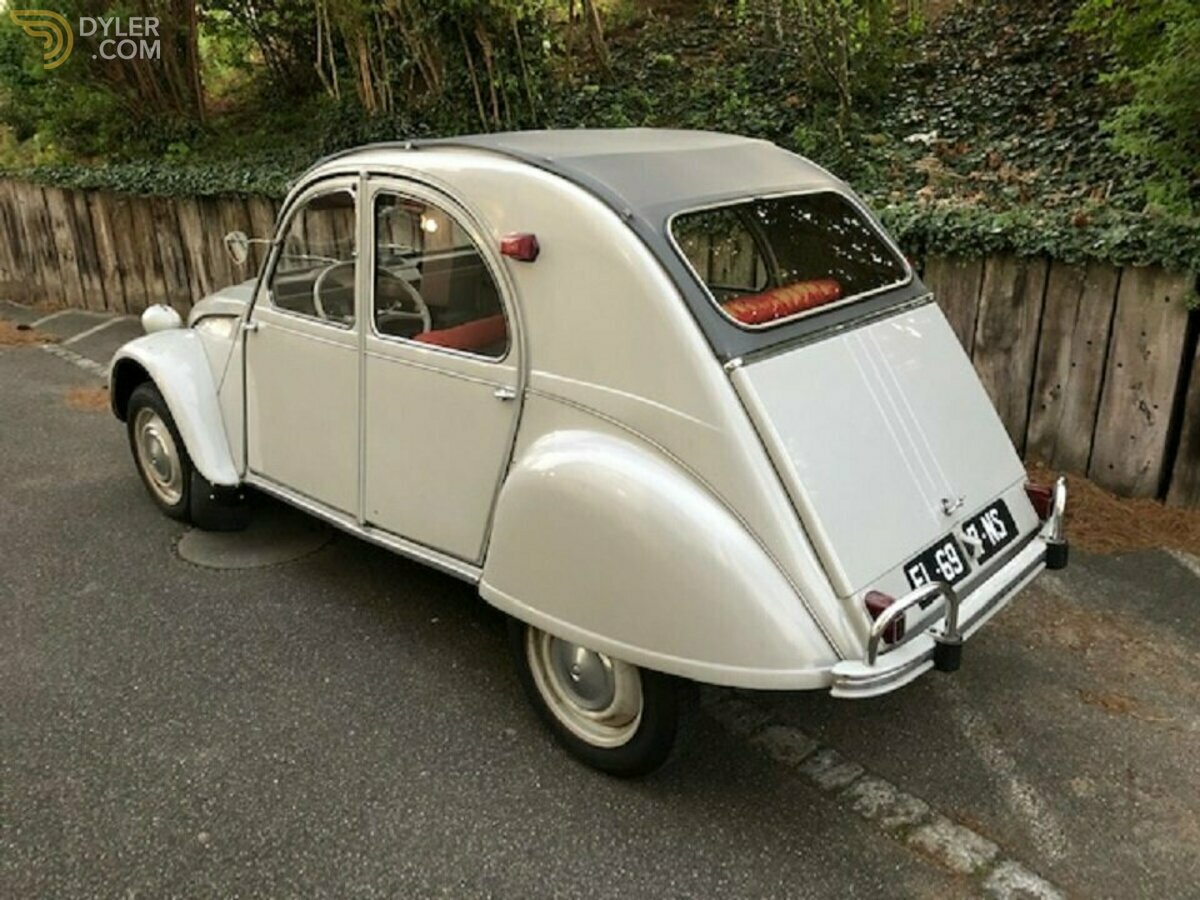 1963 Citroen 2CV Azam, foto 2