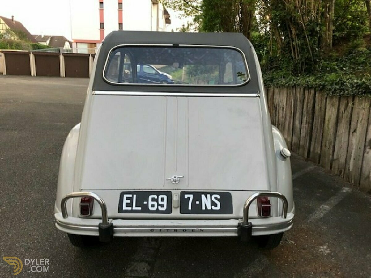 1963 Citroen 2CV Azam, foto 6