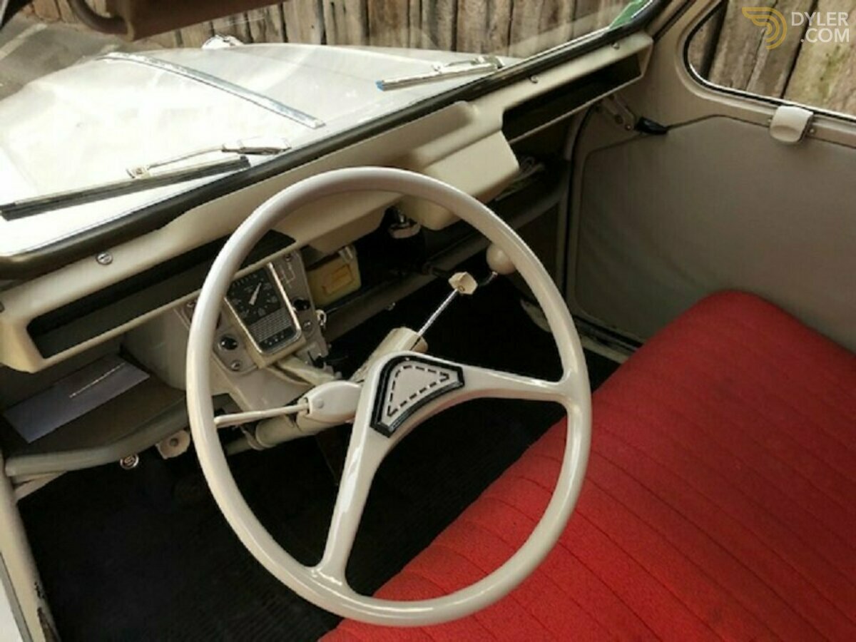 1963 Citroen 2CV Azam, foto 9
