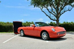 Ford Thunderbird Limited Edition 007 Cabriolet / Roadster 2003