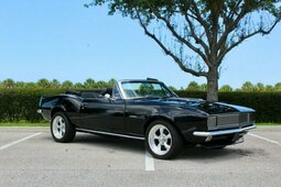 Chevrolet Camaro Cabriolet / Roadster 1967 Black