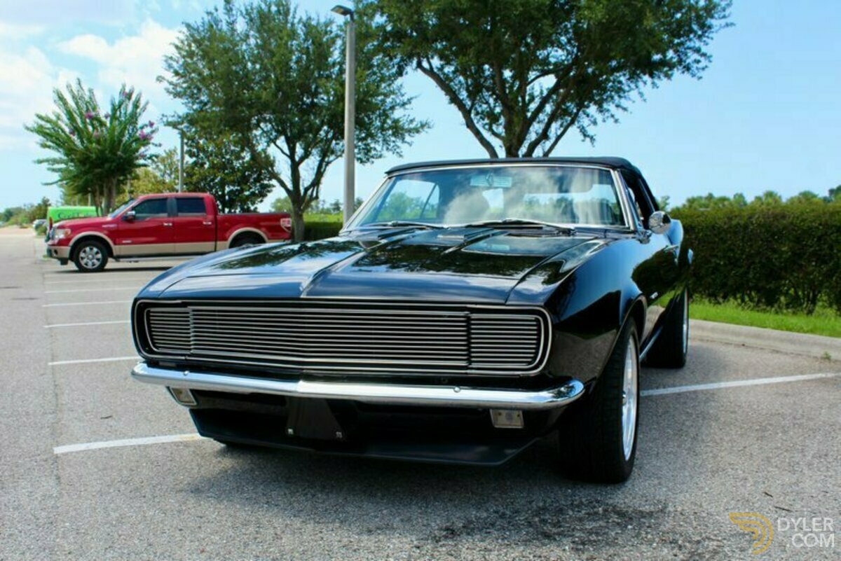 1967 Chevrolet Camaro, foto 8
