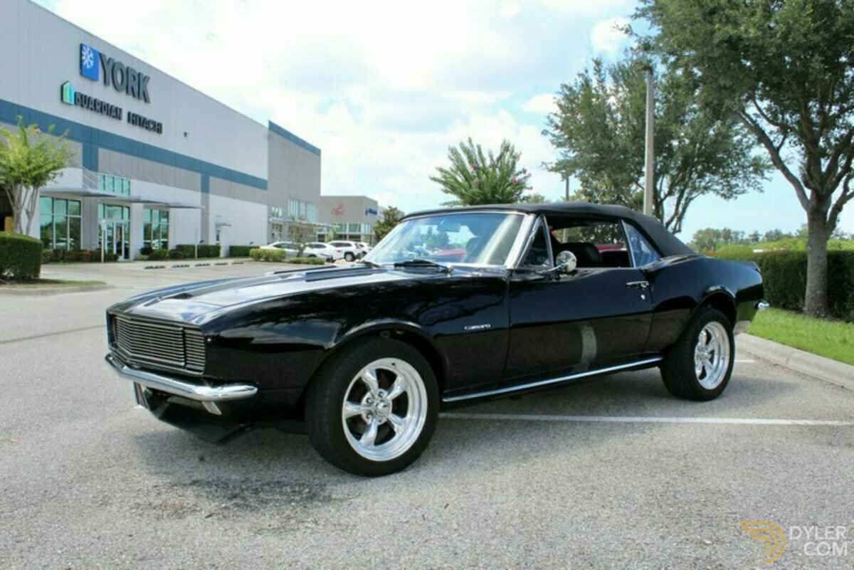 1967 Chevrolet Camaro, foto 9