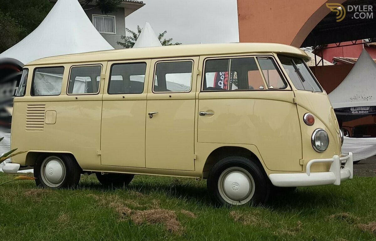 1974 Volkswagen T1, foto 11