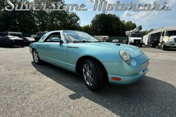 Ford Thunderbird Cabriolet / Roadster 2002 Blue
