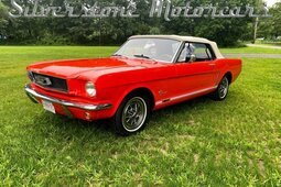 Ford Mustang Cabriolet / Roadster 1965 Red