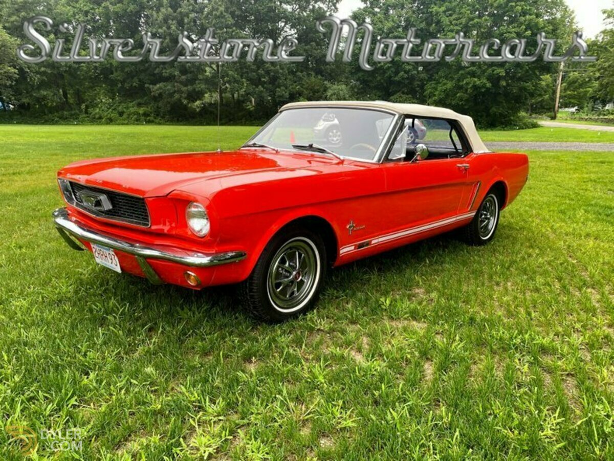 1965 Ford Mustang, foto 1