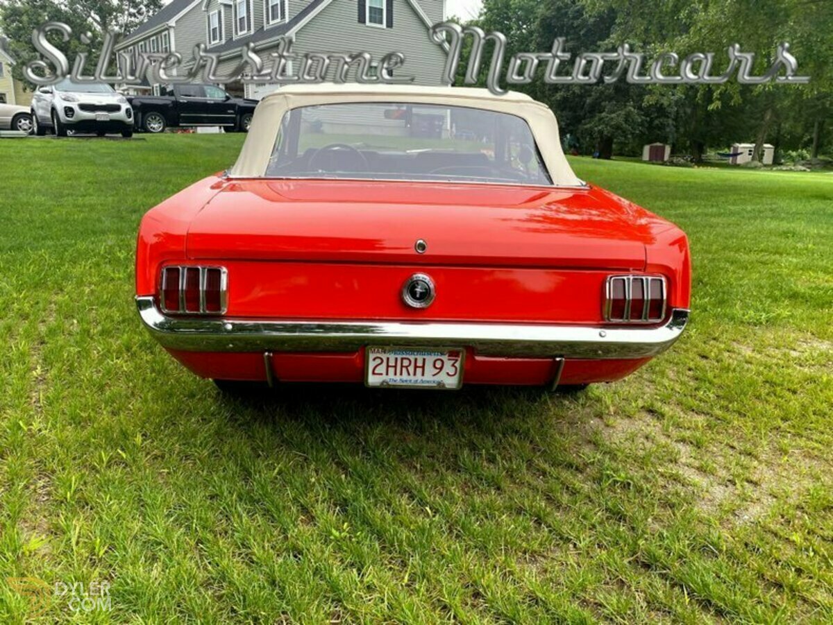 1965 Ford Mustang, foto 6