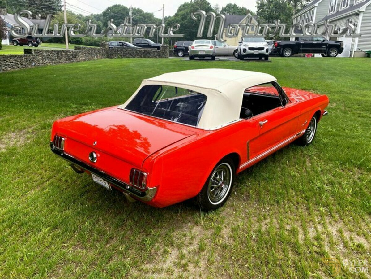 1965 Ford Mustang, foto 10