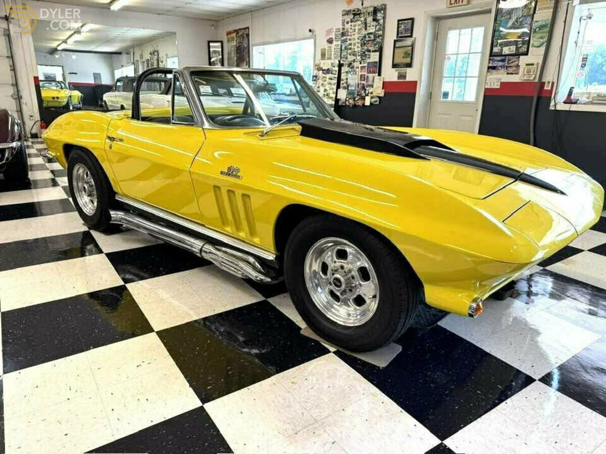 1966 Chevrolet Corvette, foto 1