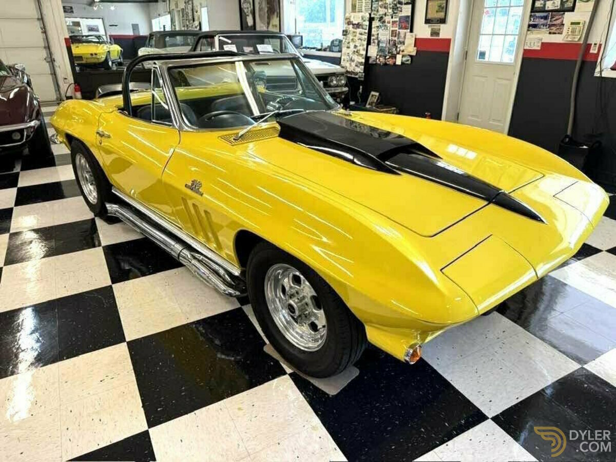1966 Chevrolet Corvette, foto 2