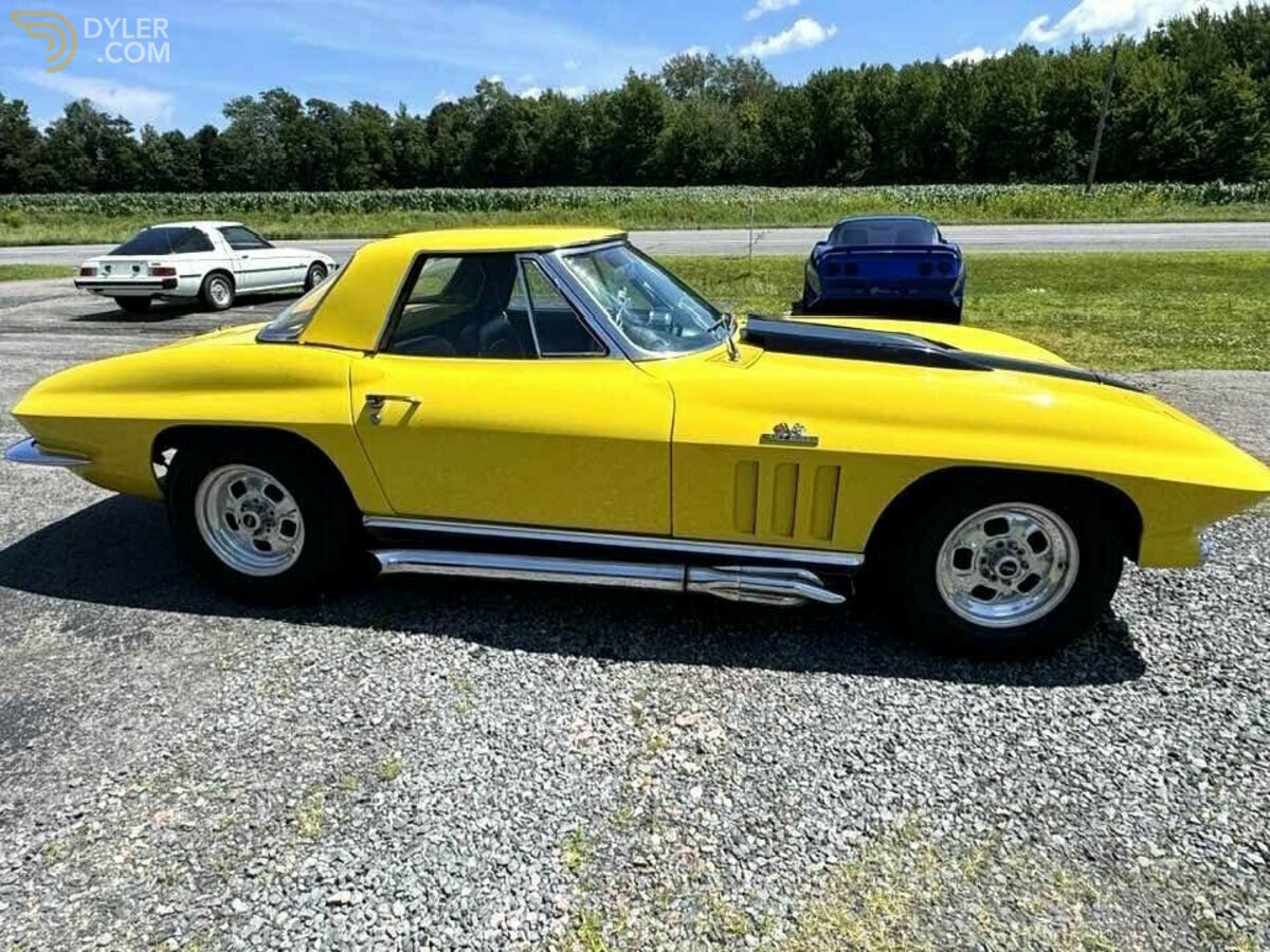1966 Chevrolet Corvette, foto 4