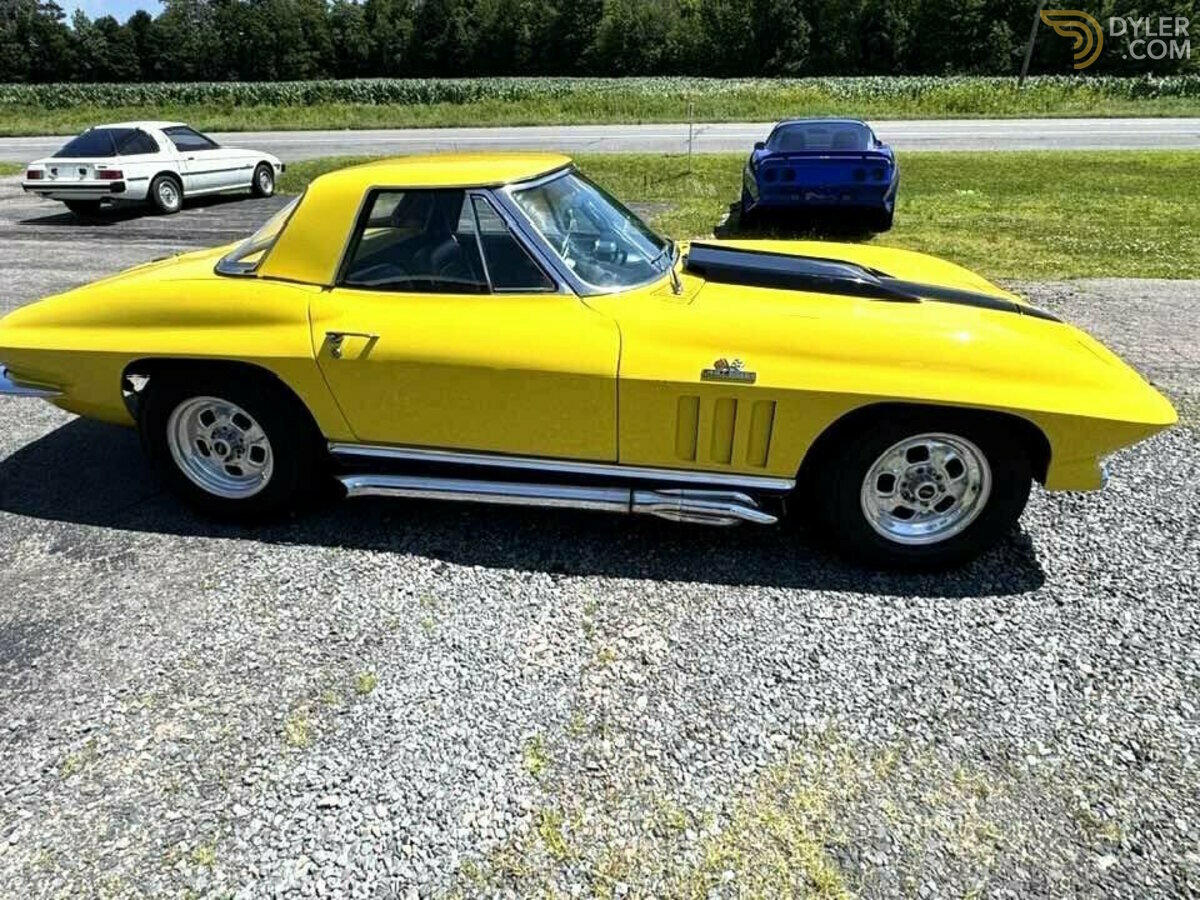 1966 Chevrolet Corvette, foto 5